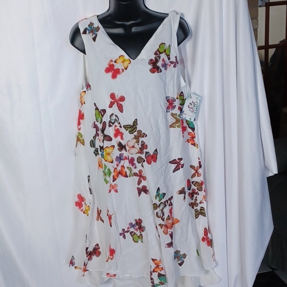 Princess Cruises Swing Dress, cotton, light, lined